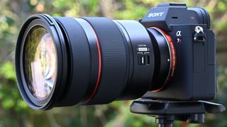 Best lenses for Sony A7R III and A7R IV: Samyang AF 24-70mm F2.8 FE