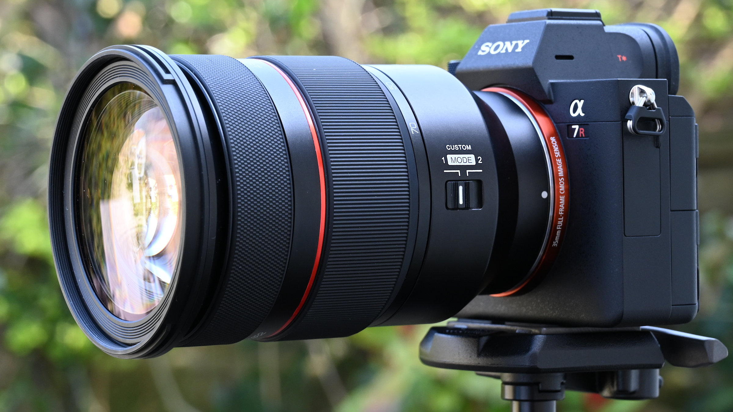 Best Sony lenses: Samyang AF 24-70mm F2.8 FE