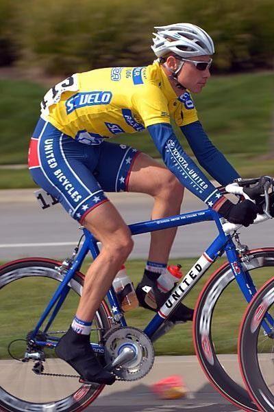Chris Baldwin in yellow