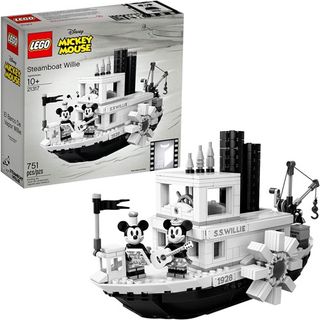 Lego for voksne: Lego Steamboat Willie