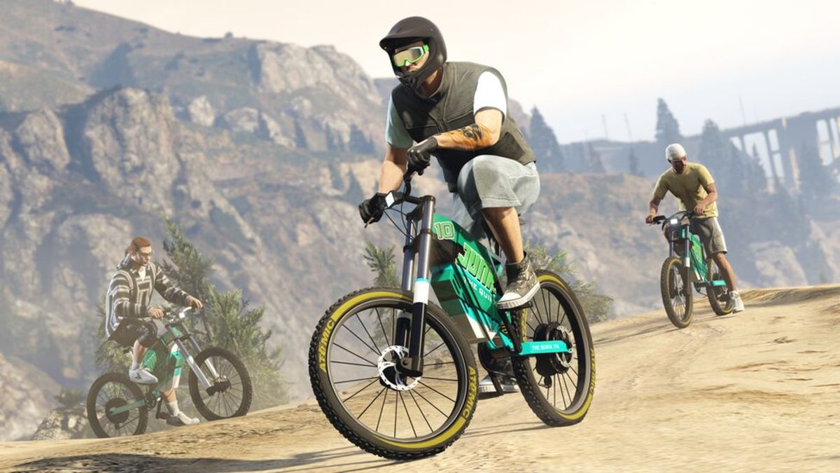 GTA Online new cars added with San Andreas Mercenaries GamesRadar+