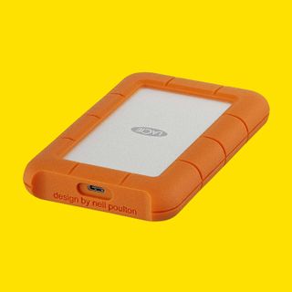 LaCie Rugged external HDD