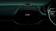 Apple CarPlay Ultra in the Aston Martin DBX707