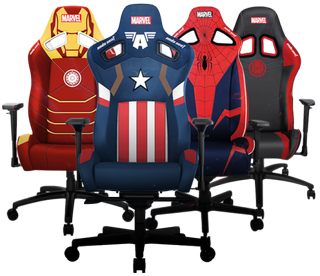 Anda Seat Marvel Series Gaming Chair Render