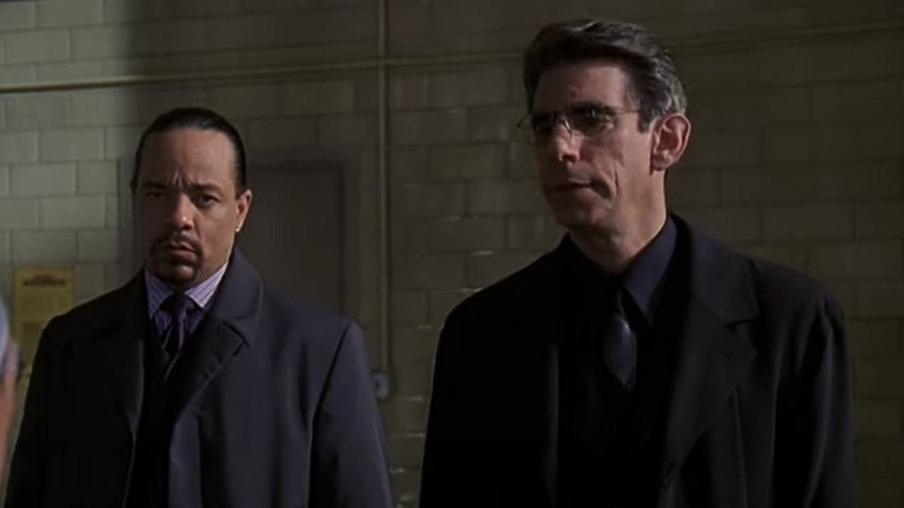 リチャード・ベルザーとIce-Tの『法律と法律』注文: ムンクとフィンとしての SVU のスクリーンショット