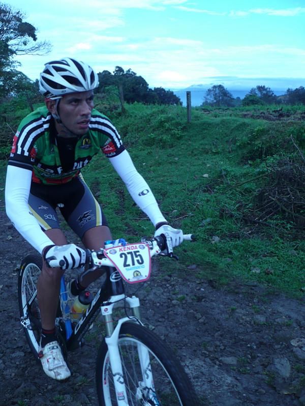 Eddy Perez on stage 3
