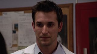 Noah Wyle as John Carter during Carter's intervention in ER Season 6x22