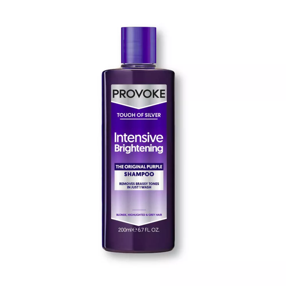 Provoke Touch of Silver Intensive Brightening the Original Purple Shampoo 200ml