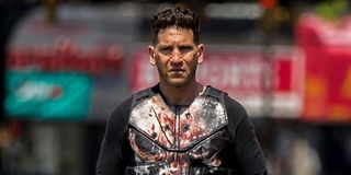 angry frank castle the punisher season 2