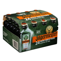 Jagermeister 24 x 2cl: Was £37.97, now £28.56