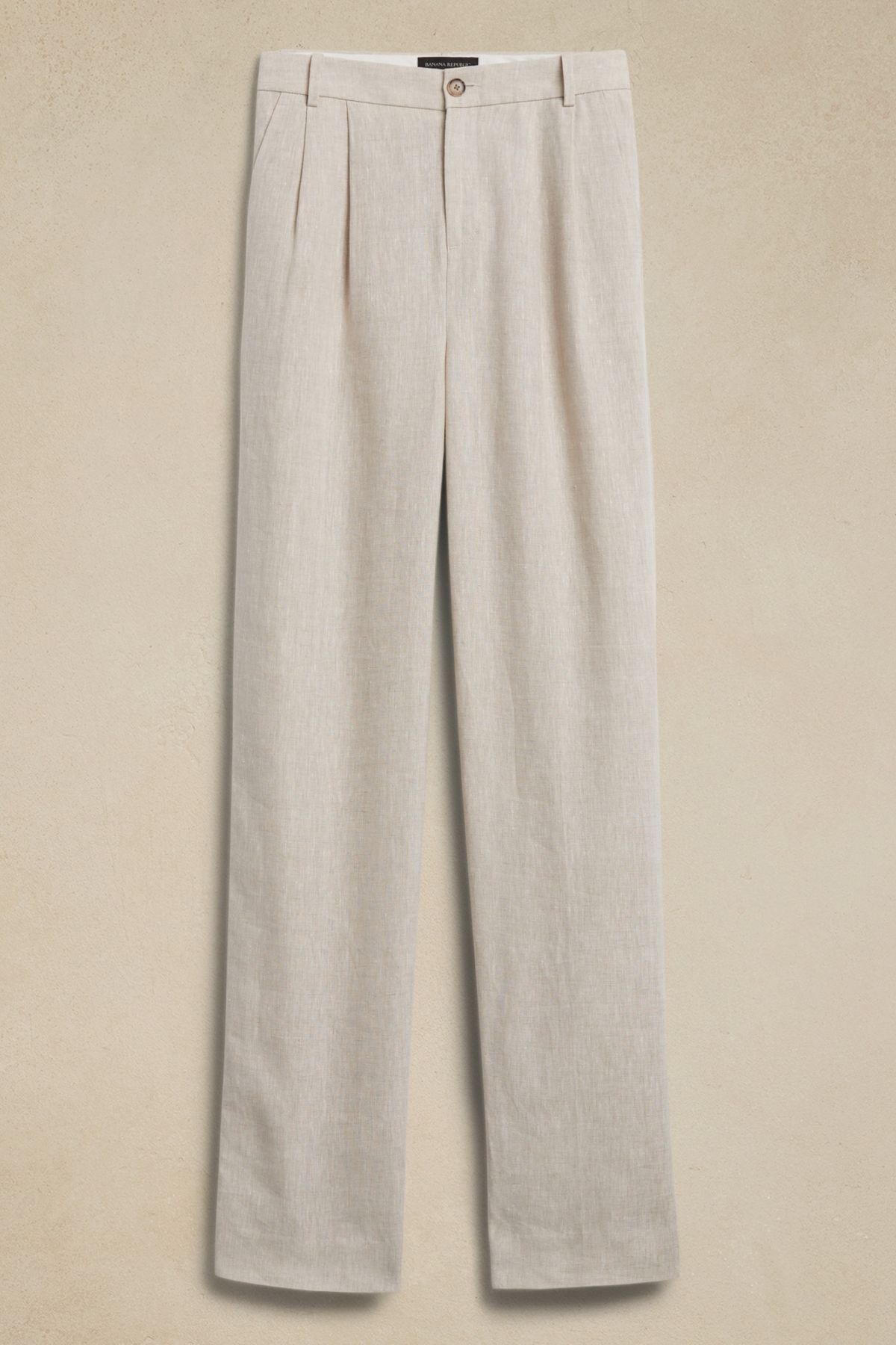 Banana Republic Palma Wide-Leg Linen Pant
