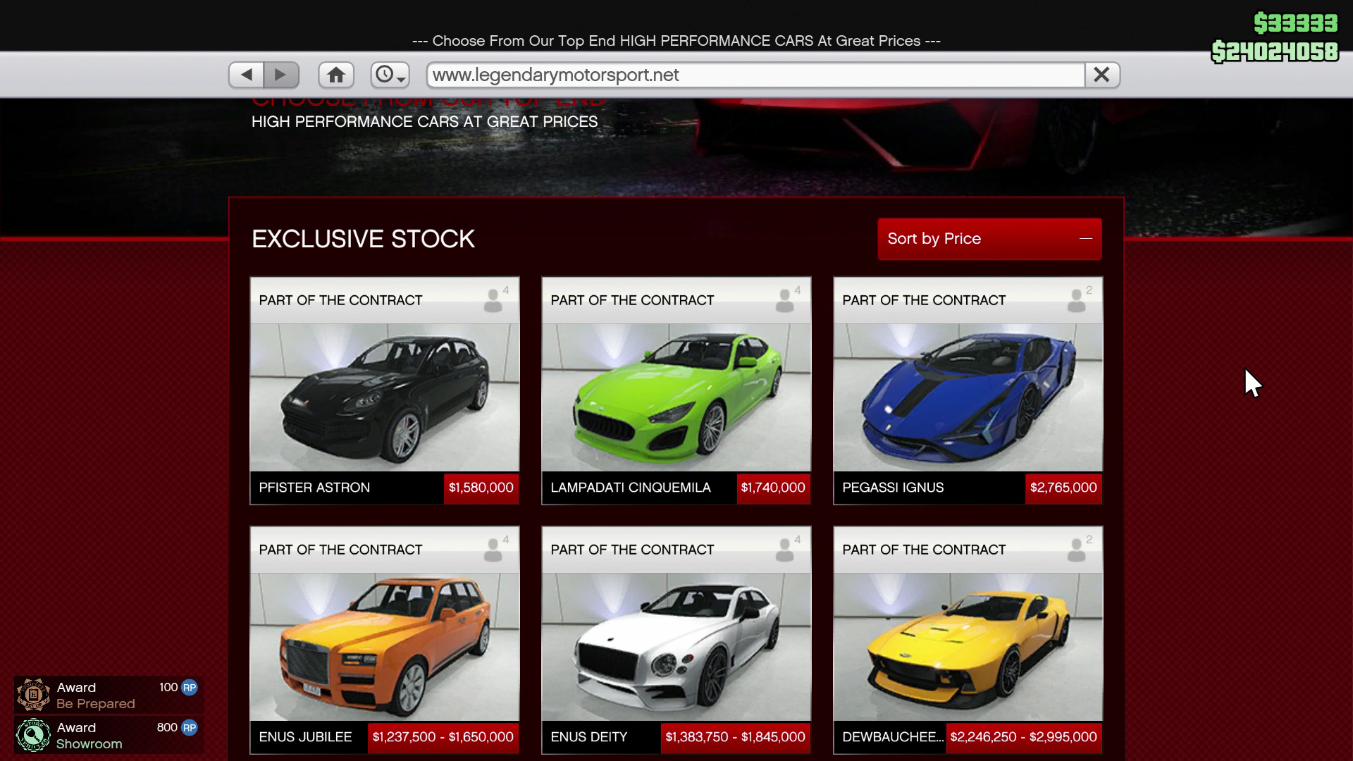 GTA Online New Cars - The Contract Legendary Motorsport