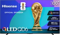 Hisense 100" QD6 QLED 4K TV