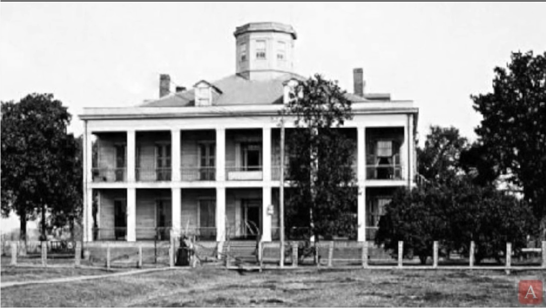 The LeBeau Plantation house, which was built in 1854, is only one of dozens of gothic mansions and plantations rumored to be haunted in New Orleans. (LeBeau is just south of New Orleans.)