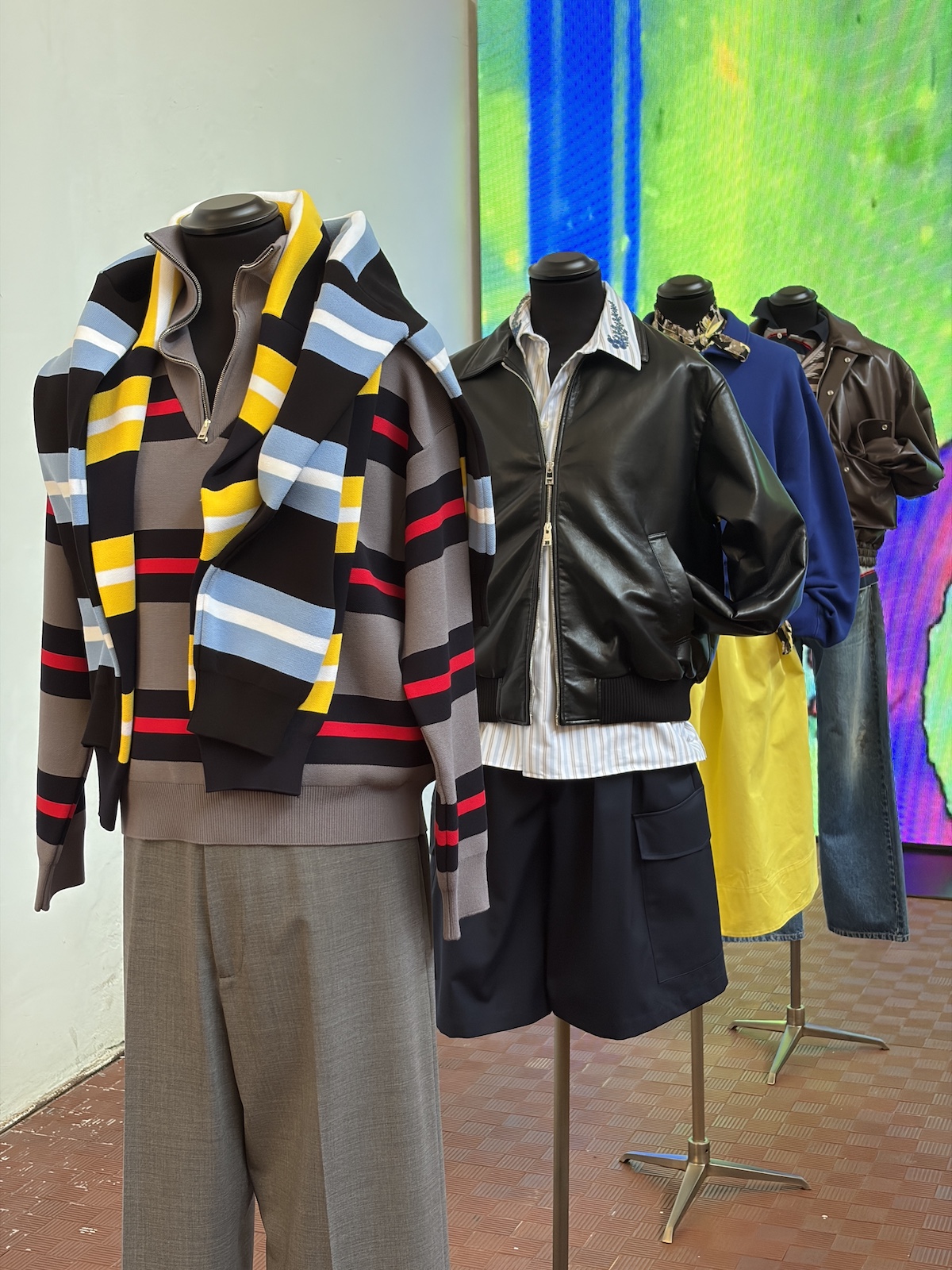 MSGM S/S 2027 collection presentation