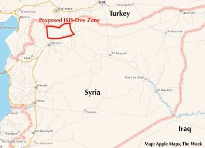 Turkey, U.S. propose ISIS-free zone