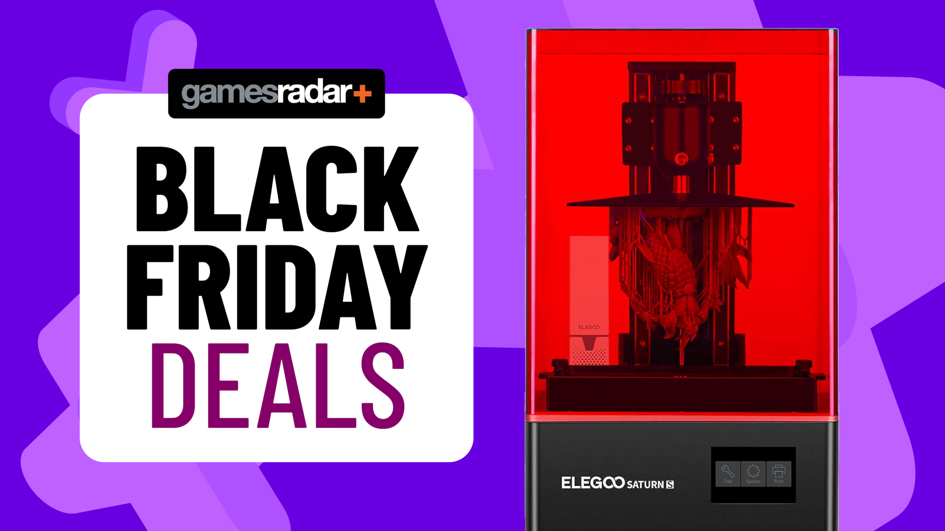 Black Friday 3D printer deals 2023 GamesRadar+