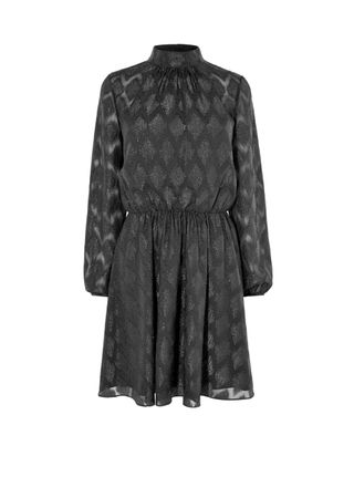 Jacquard Party Dress, £180.00, Karen Millen