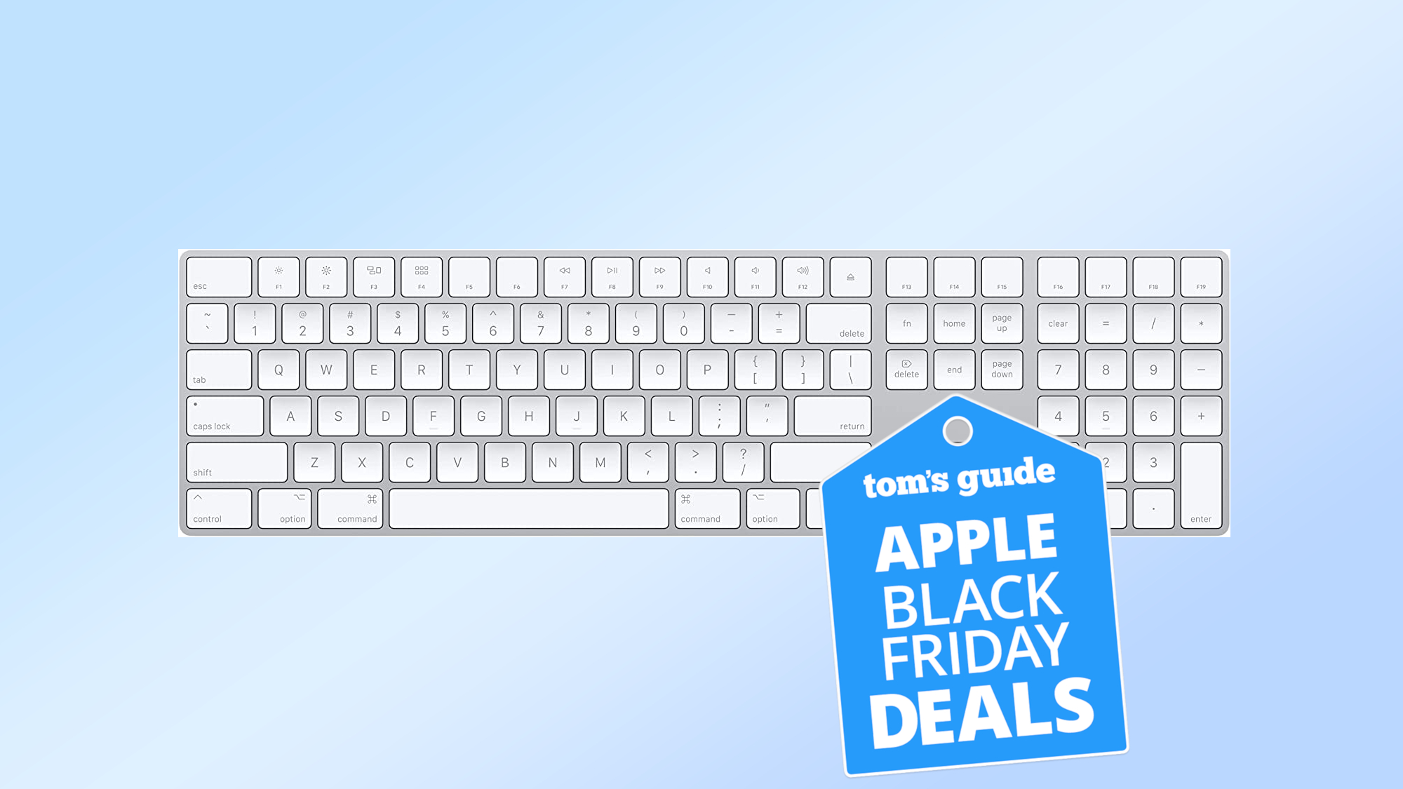 Apple Magic Keyboard with Numeric Keypad Black Friday Deal