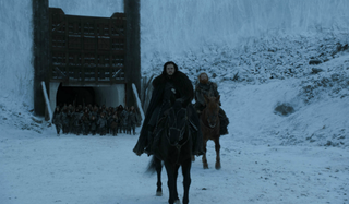 Game of Thrones Jon Snow Kit Harington Tormund Giantsbane Kristofer Hivju HBO