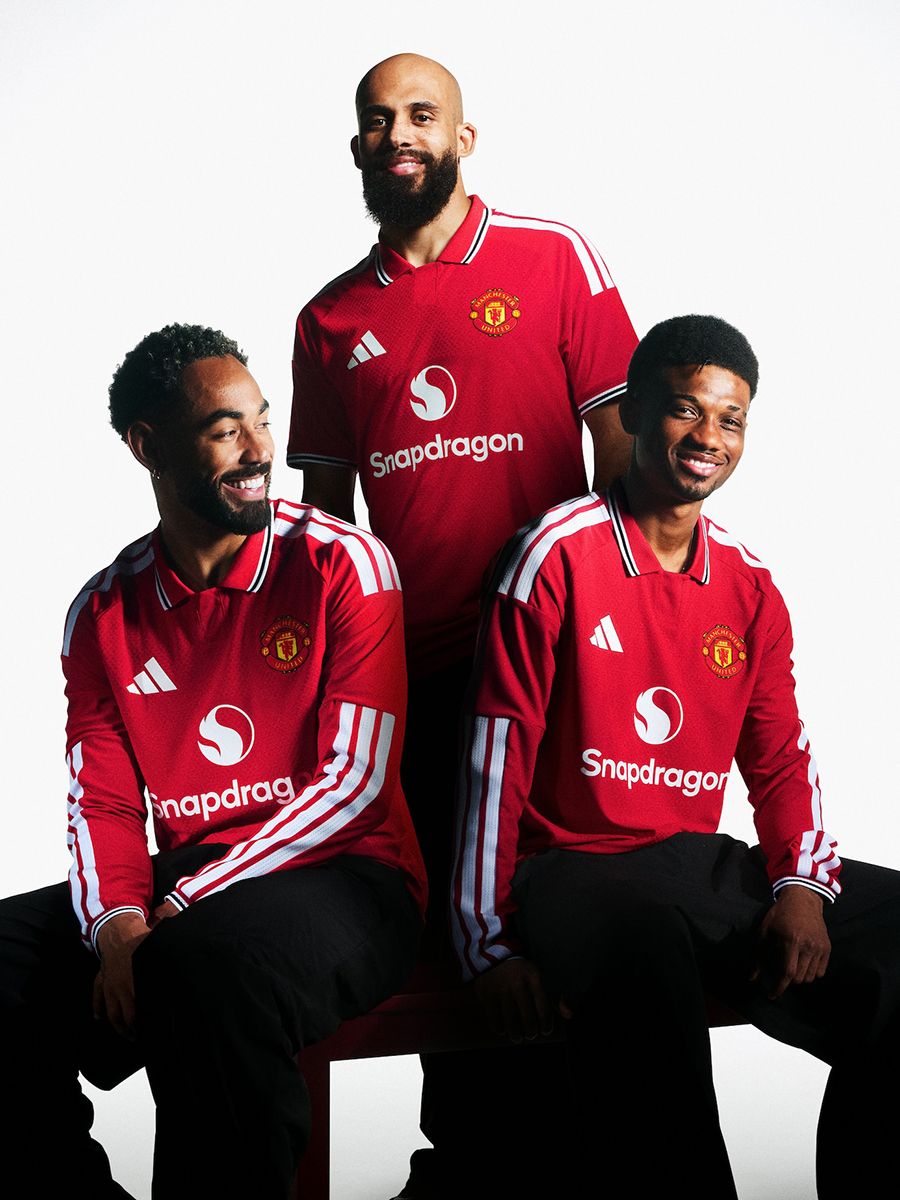 Manchester United home kit 2026/27