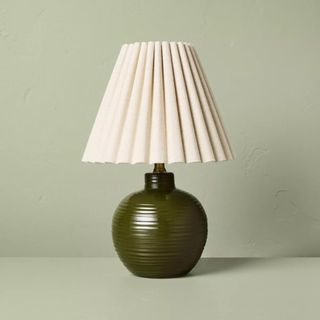 A small table lamp from Magnolia