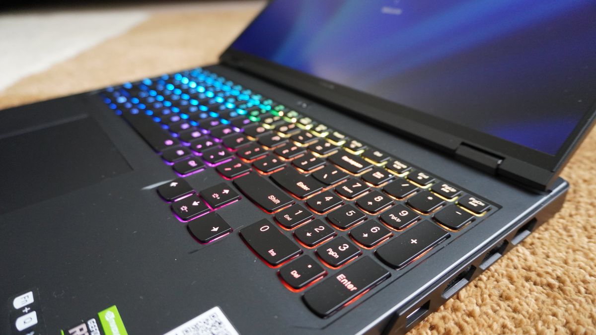 Lenovo Legion Pro 7i Gen 8 hands-on impressions | Laptop Mag