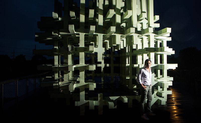 Prefabricated architecture | Wallpaper