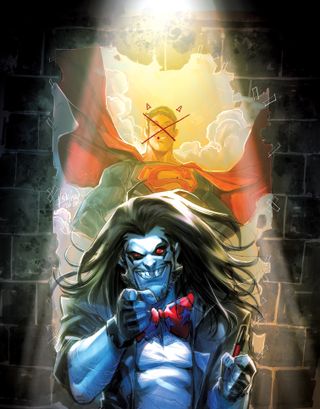 Superman vs. Lobo #2 cover