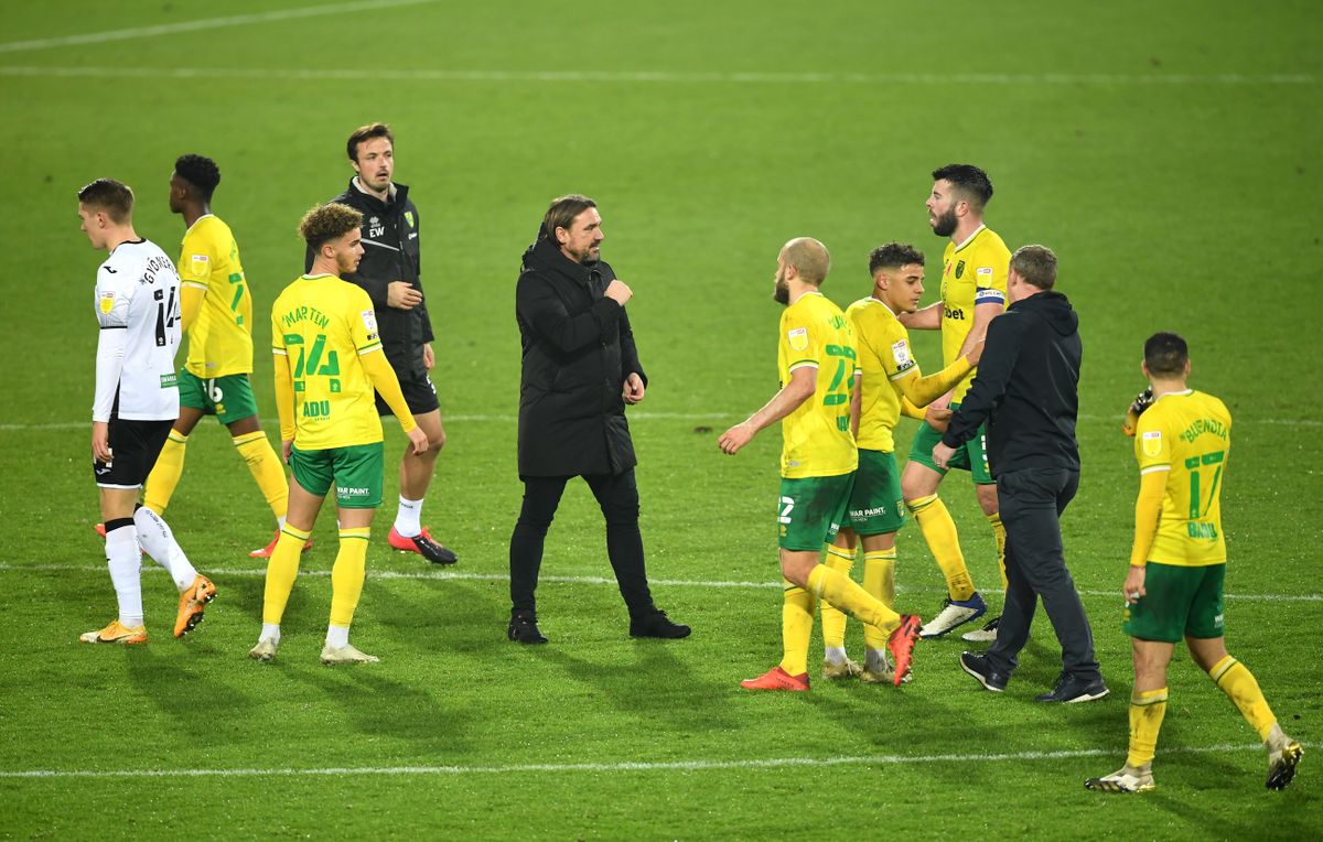 Norwich City v Swansea City – Sky Bet Championship – Carrow Road