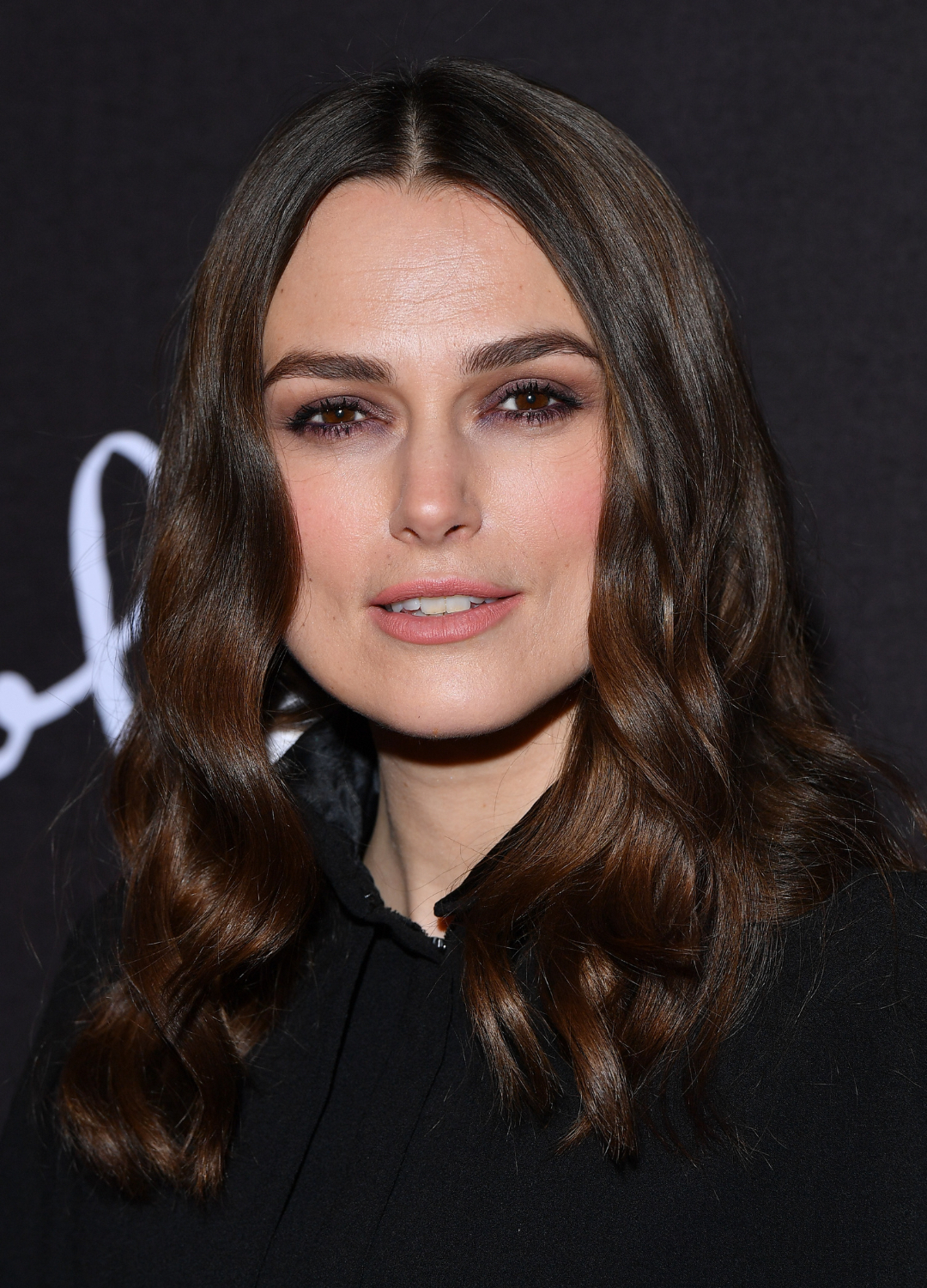 Keira Knightley attends "Colette" Paris Premiere at Cinema Gaumont Marignan on January 10, 2019 in Paris, France