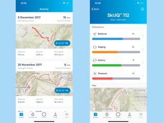 Carv (iOS: Free, $279 tracking device & inserts)