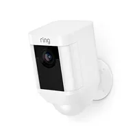 Ring Spotlight Cam Battery HD Security Camera with Built Two-Way Talk and a Siren Alarm | $199 $140 at Amazon