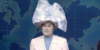 Bowen Yang as Iceberg on Saturday Night Live