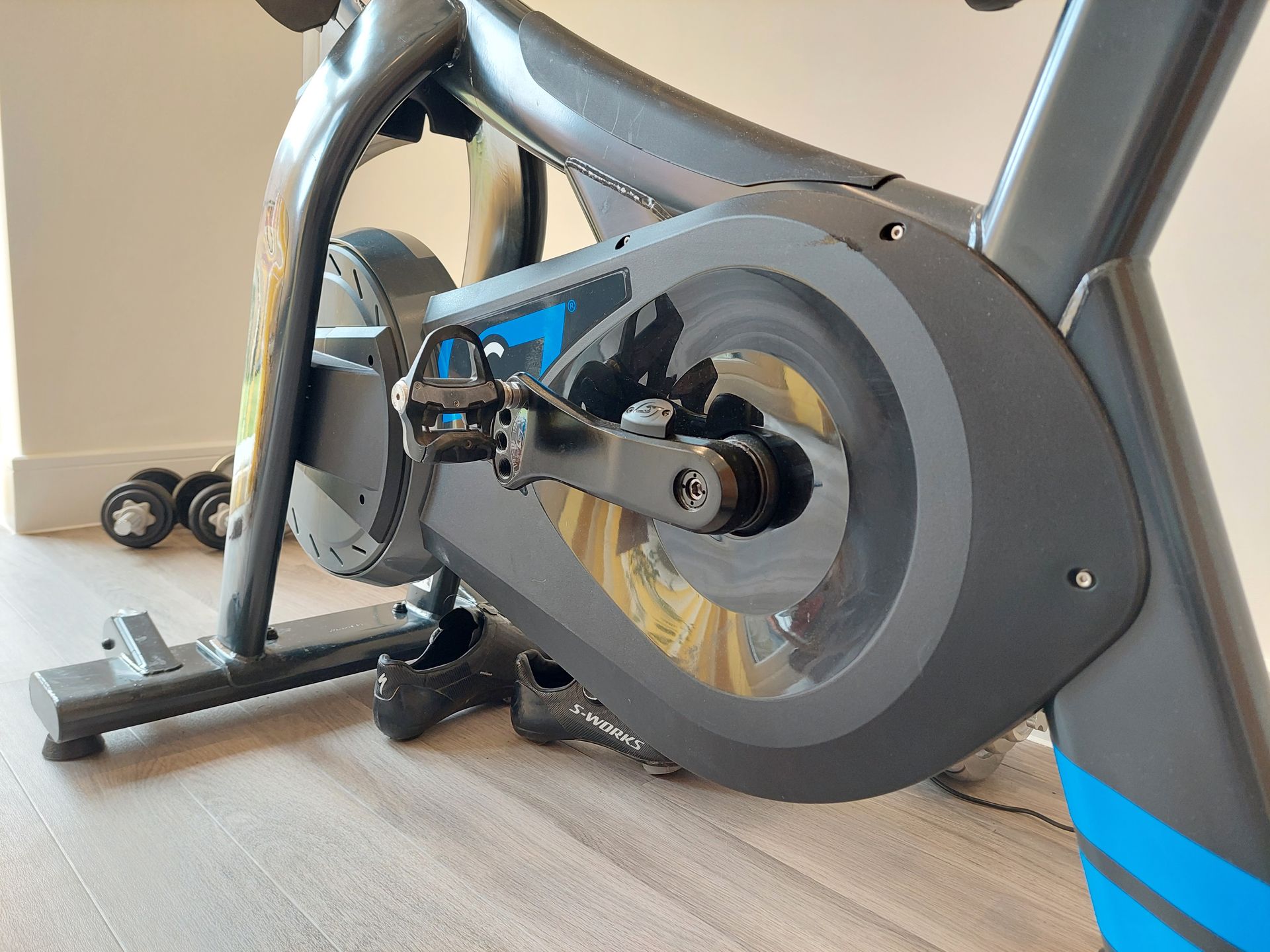 Stages SB20 pedals cranks