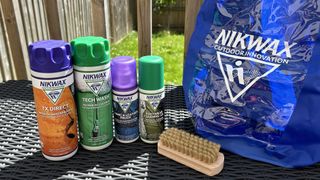 how to clean hiking boots: Nikwax Complete Protection Kit