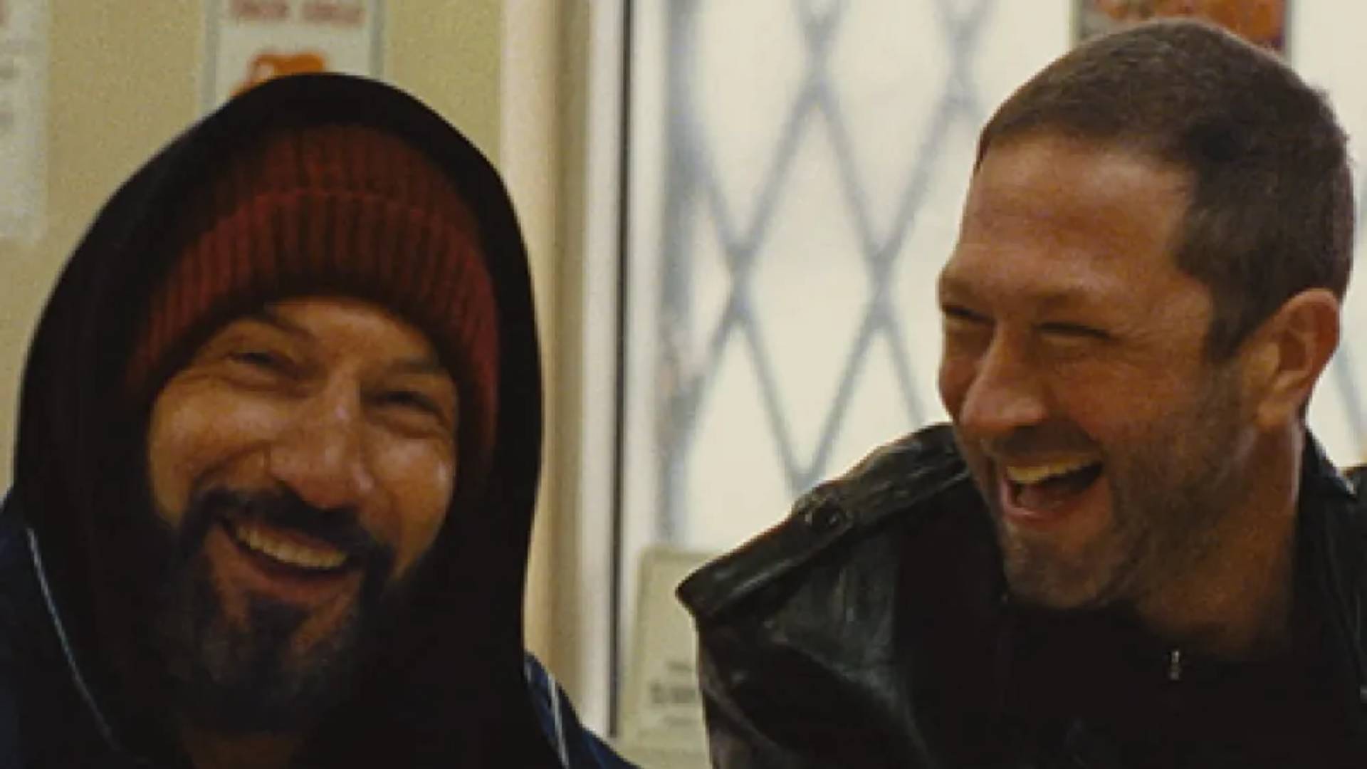 Jon Bernthal and Ebon Moss-Bachrach in The Bear