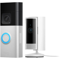 Ring Battery Doorbell Plus with Ring Indoor Cam