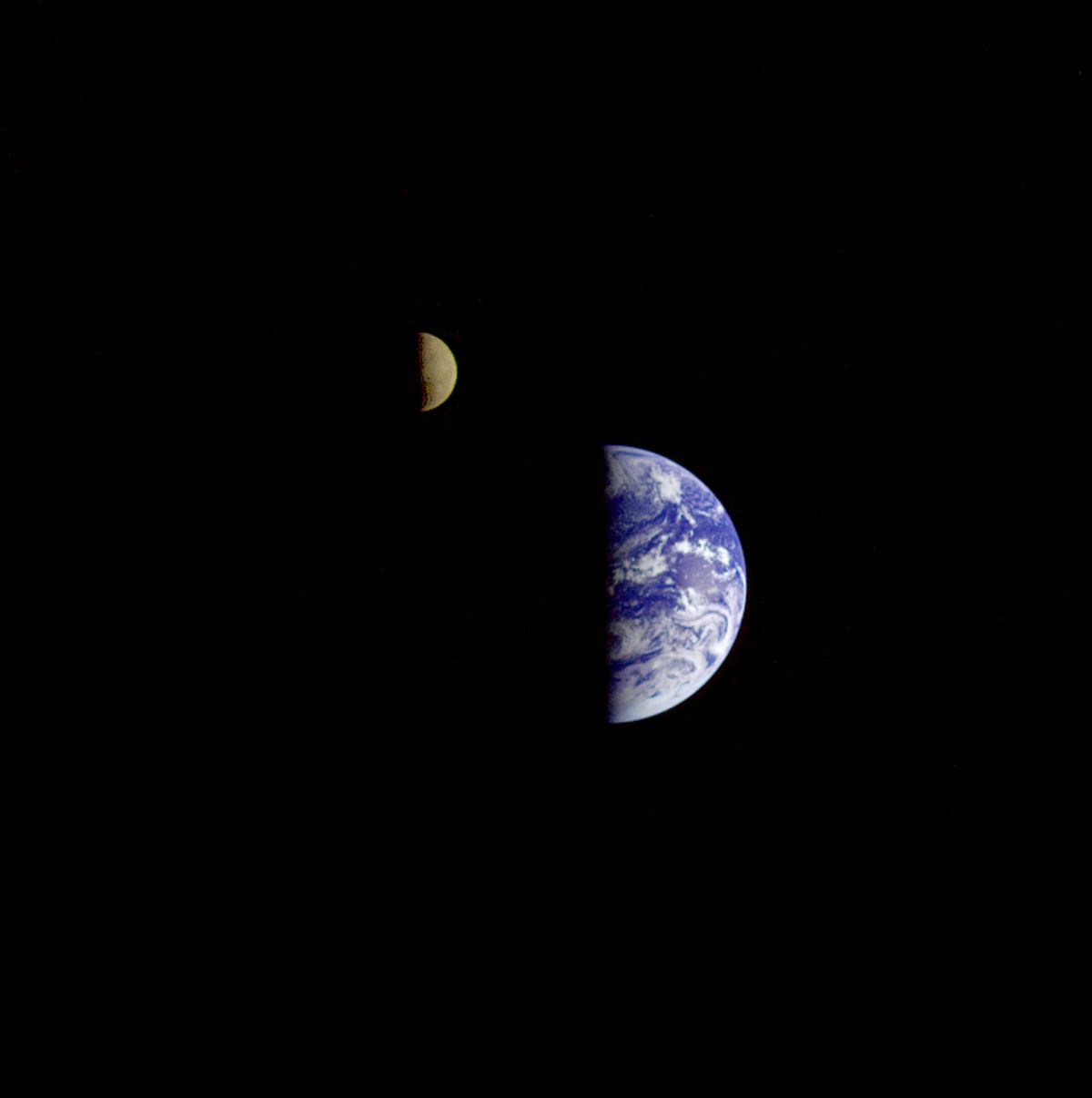 Voyager 2 Last Photo Of Earth - The Earth Images Revimage.Org