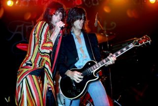 Aerosmith's Steven Tyler and Joe Perry