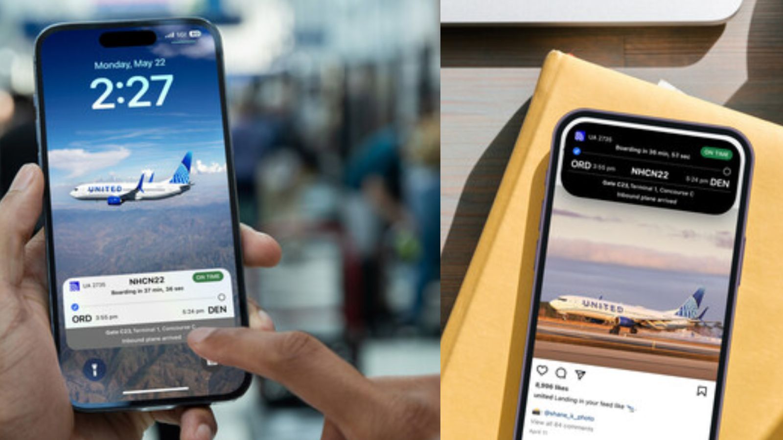 iPhone 14 Pro’s Dynamic Island can track your United Airlines flight ...