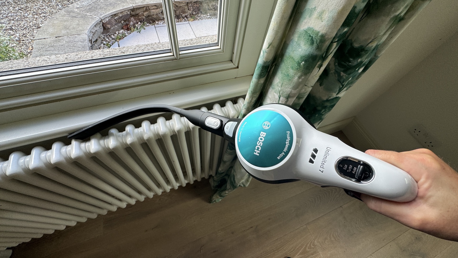 Bosch Unlimited 7 Aqua vacuum testing