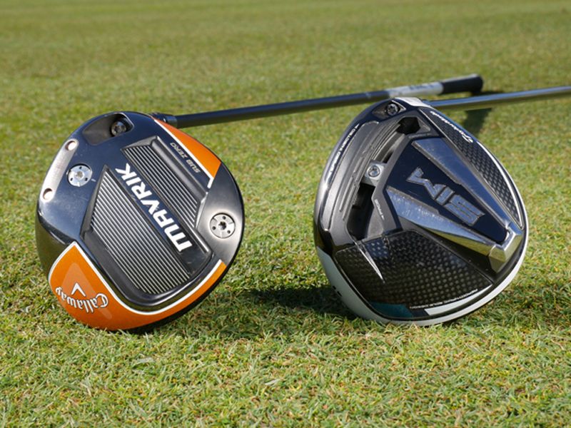 Callaway Mavrik Sub Zero Driver v TaylorMade SIM Driver