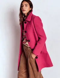 Boden Carlisle wool coat