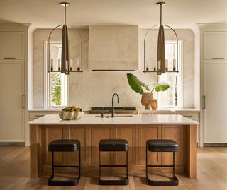 wood kitchen