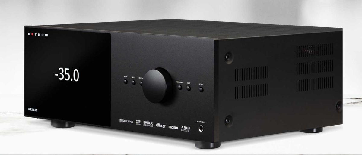 AV Receiver: Anthem MRX 540