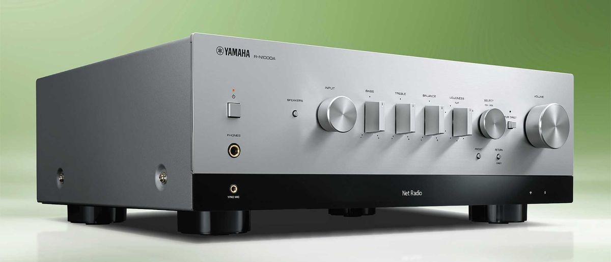 Yamaha R-N1000A smart streaming amplifier