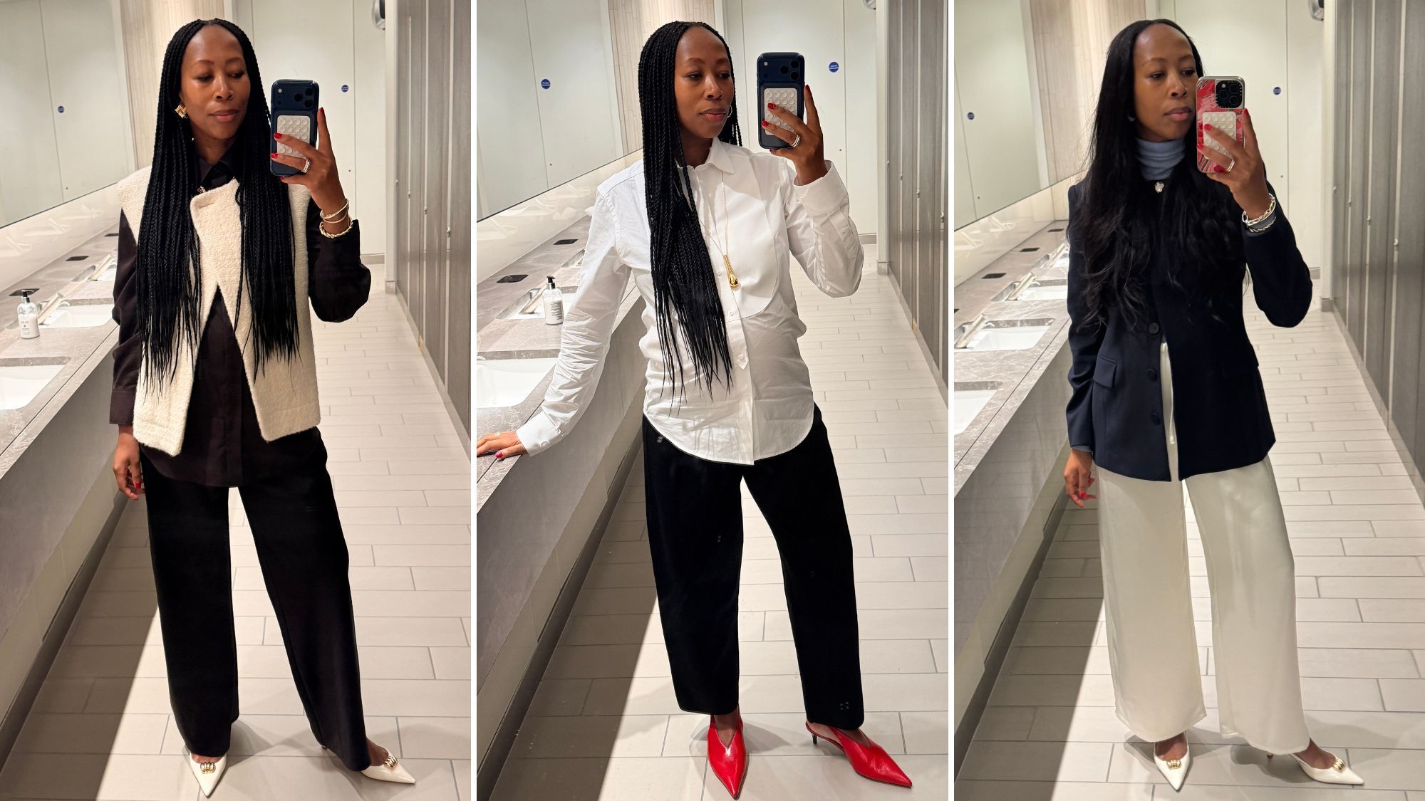 Stilvolles Styling in der Schwangerschaft: Thandi Maqubela über ihre ...
