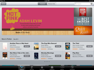 How to use the iBooks bookstore on your new iPad