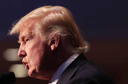 Donald Trump takes a hair drug, his doctor said